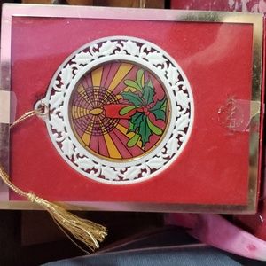 Lenox candle ornament Christmas